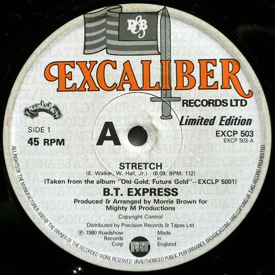 B.T. Express : Stretch (12", Ltd)