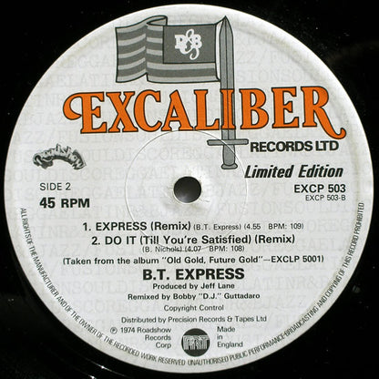 B.T. Express : Stretch (12", Ltd)
