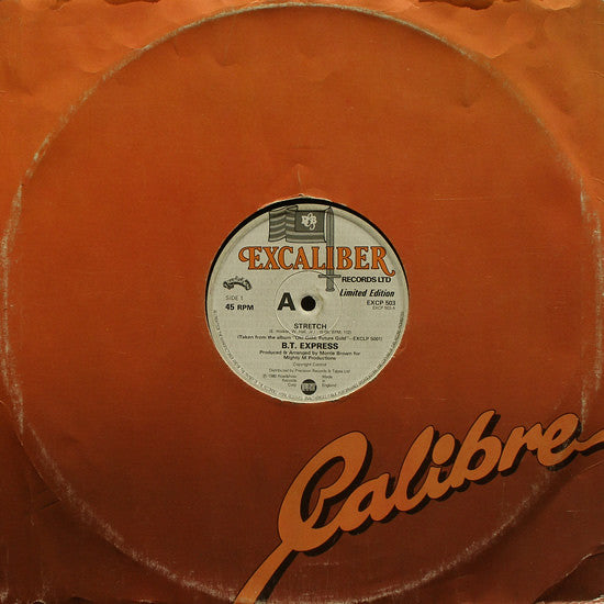 B.T. Express : Stretch (12", Ltd)