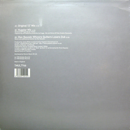 Mirrorball : Given Up (12", Single)
