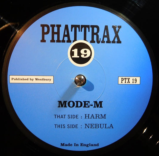 Mode-M (2) : Harm / Nebula (12")