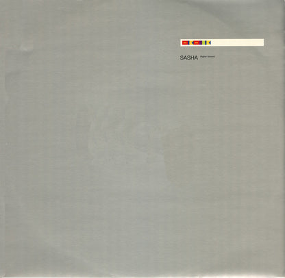 Sasha : Higher Ground (12")