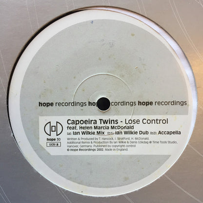 Capoeira Twins : Lose Control (12")