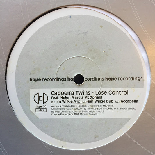 Capoeira Twins : Lose Control (12")