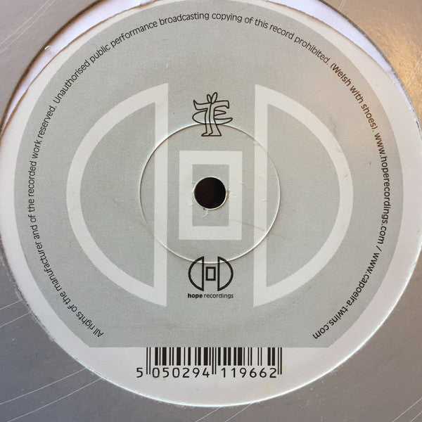 Capoeira Twins : Lose Control (12")