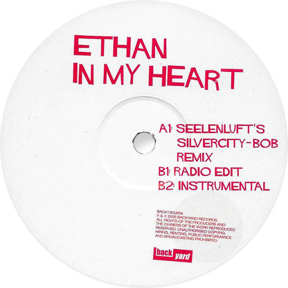 Ethan : In My Heart (12")