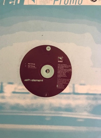 16th Element : Well Strung (12", Promo)