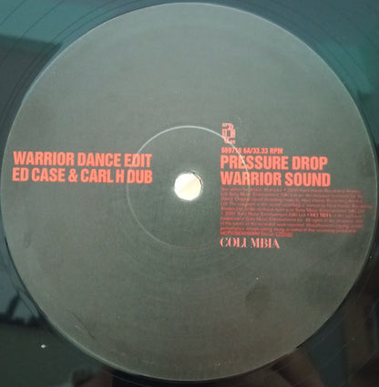 Pressure Drop : Warrior Sound (12")