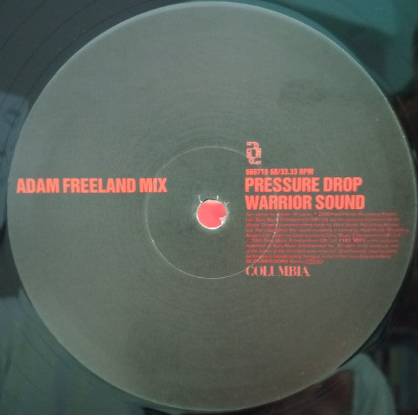 Pressure Drop : Warrior Sound (12")