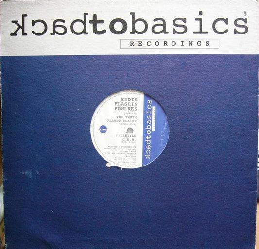 Eddie Fowlkes : The Truth (12")