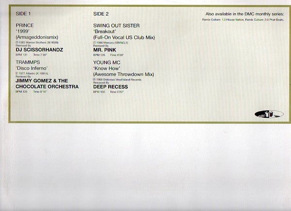 Various : Pop Mixes 192 (12", Ltd)