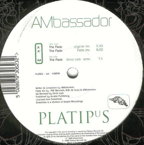 AMbassador : The Fade (12")