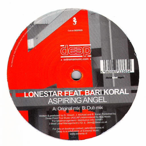 Lonestar (2) Feat. Bari Koral : Aspiring Angel (12")