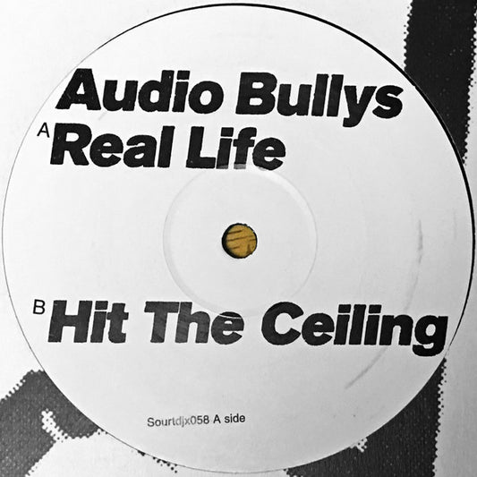 Audio Bullys : Real Life (12")