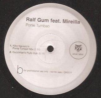 Ralf Gum : Ponle Tumbao (12", Promo)