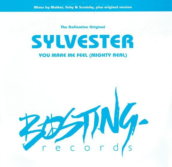 Sylvester : You Make Me Feel (Mighty Real) (12")