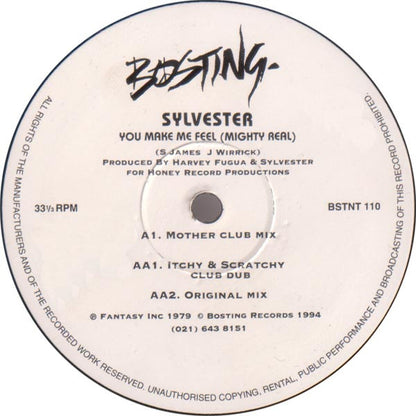 Sylvester : You Make Me Feel (Mighty Real) (12")