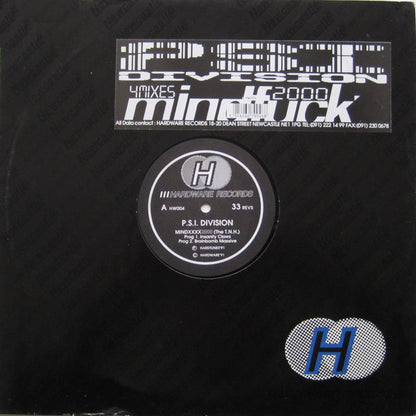 P.S.I. Division* : Mindfuck 2000 (12")