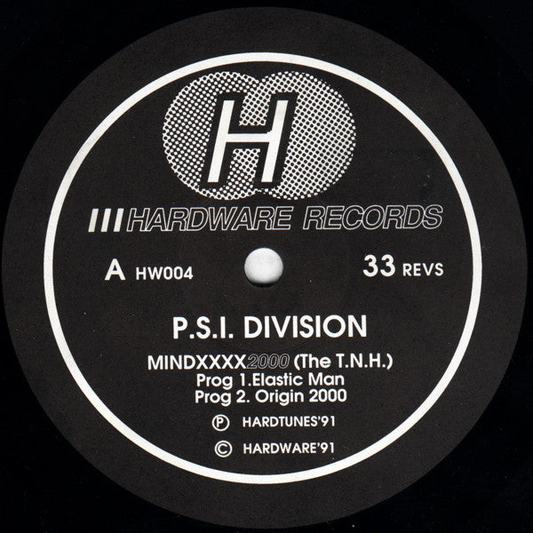 P.S.I. Division* : Mindfuck 2000 (12")