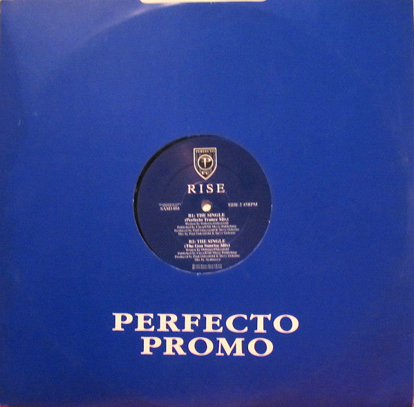 Rise : The Single (12", Promo)