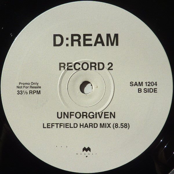 D:Ream : Unforgiven (2x12", Promo)