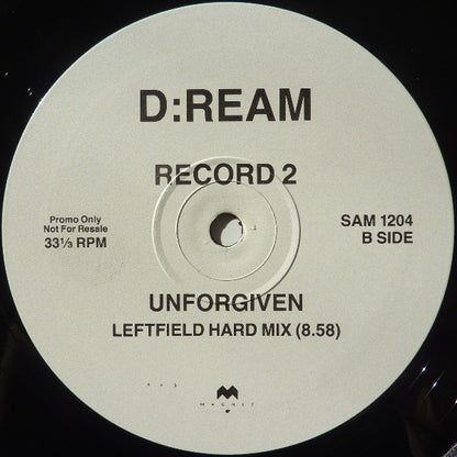 D:Ream : Unforgiven (2x12", Promo)