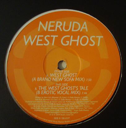 Neruda : West Ghost (12")