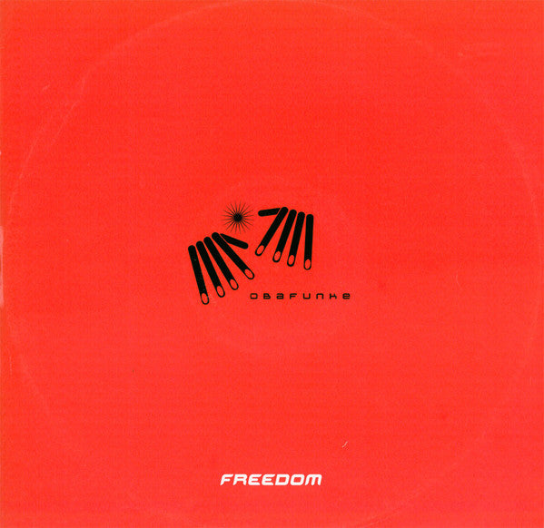 King Britt Presents Obafunke* : Freedom (12")