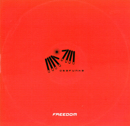 King Britt Presents Obafunke* : Freedom (12")