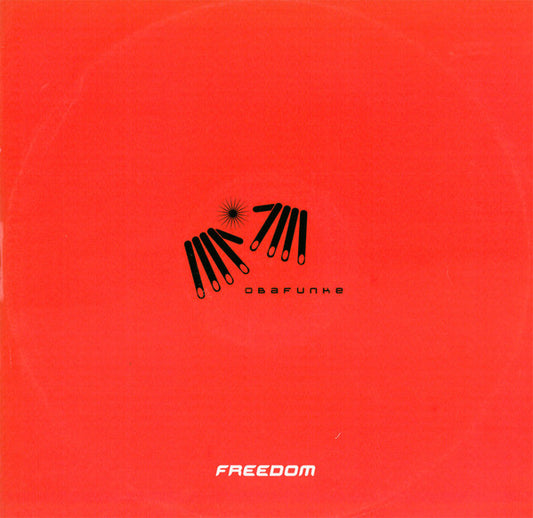King Britt Presents Obafunke* : Freedom (12")