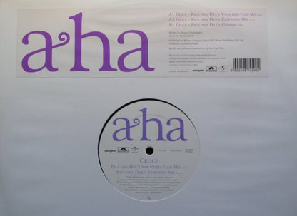 a-ha : Celice (12")