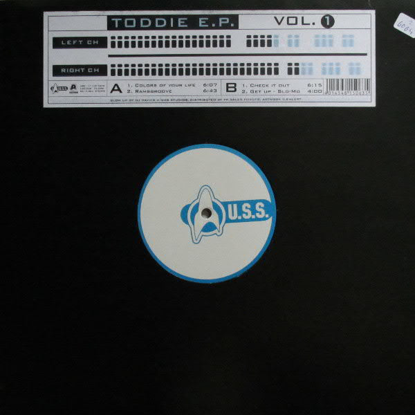 Toddie : E.P. Vol. 1 (12", EP)