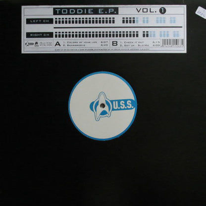 Toddie : E.P. Vol. 1 (12", EP)