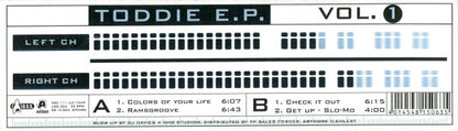 Toddie : E.P. Vol. 1 (12", EP)