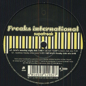 Freaks International : Supafreak (12")