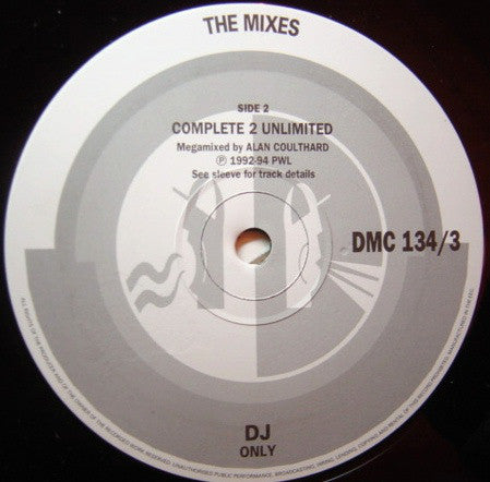 Various : The Mixes 134 (2x12")