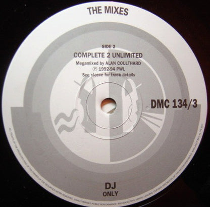 Various : The Mixes 134 (2x12")