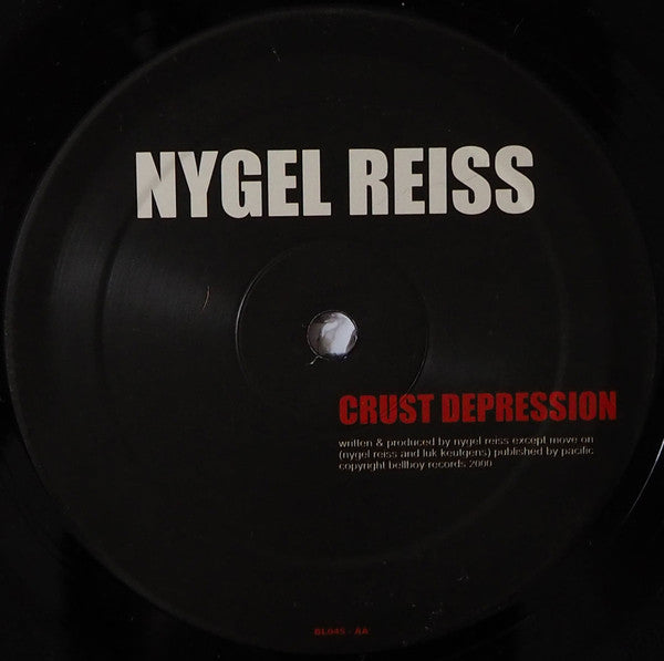 Nygel Reiss : Move On (12")