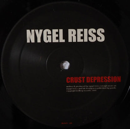 Nygel Reiss : Move On (12")