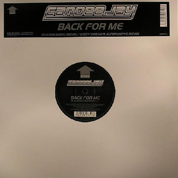 Candee Jay : Back For Me (Remixes) (12")