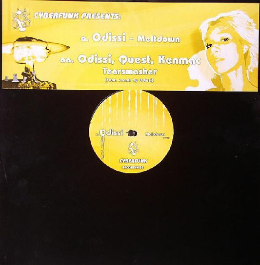 Odissi / DJ Quest / Ken Mac : Meltdown / Tearsmasher (12")