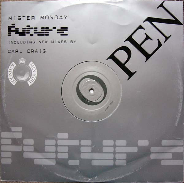 Mister Monday* : Future (12")