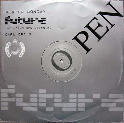 Mister Monday* : Future (12")