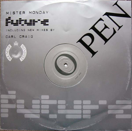 Mister Monday* : Future (12")