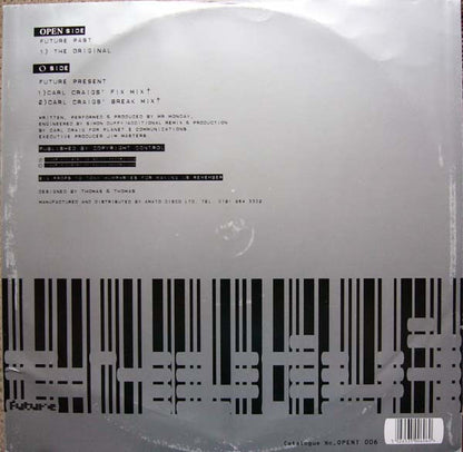 Mister Monday* : Future (12")