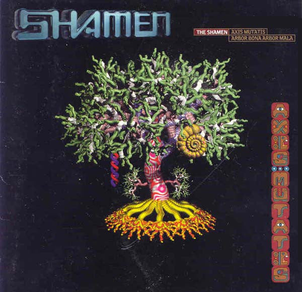 The Shamen : Axis Mutatis / Arbor Bona Arbor Mala (4xLP, Album, Ltd)