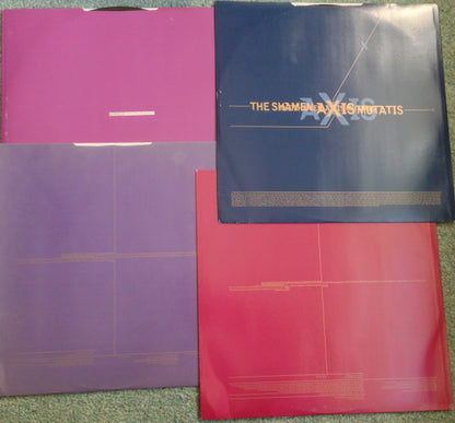 The Shamen : Axis Mutatis / Arbor Bona Arbor Mala (4xLP, Album, Ltd)