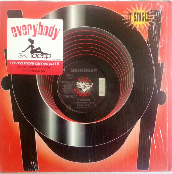 Skindeep* : Everybody (12", Single)