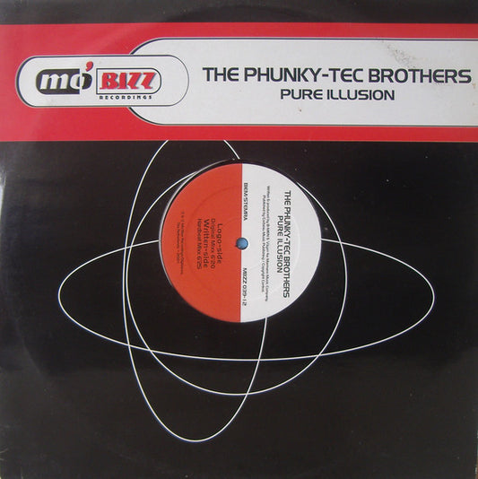 The Phunky-Tec Brothers : Pure Illusion (12")