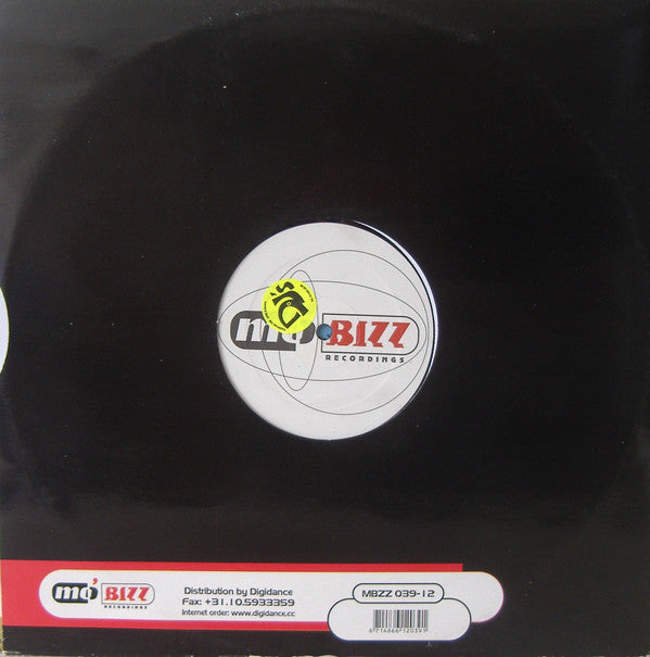 The Phunky-Tec Brothers : Pure Illusion (12")